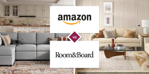 Amazon vs Room & Board