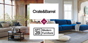 Crate and Barrel vs Apt2B