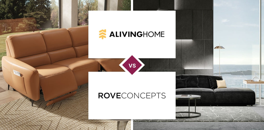 Aliving Home vs Rove Concepts