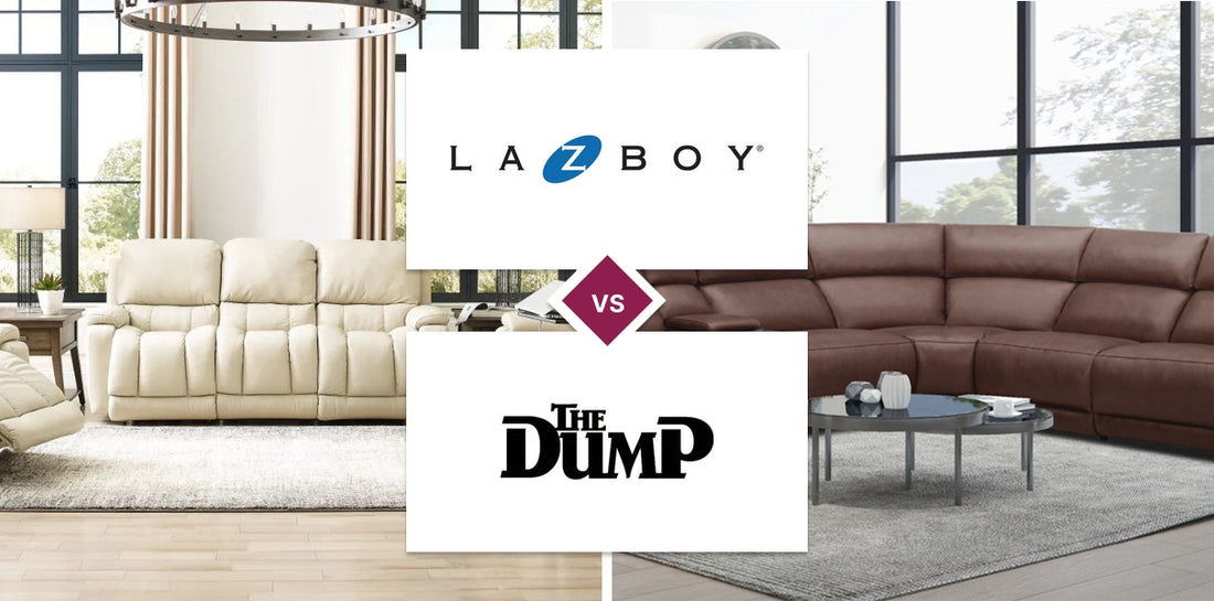 La-Z-Boy vs The Dump