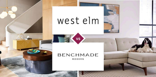 West Elm vs BenchMade Modern