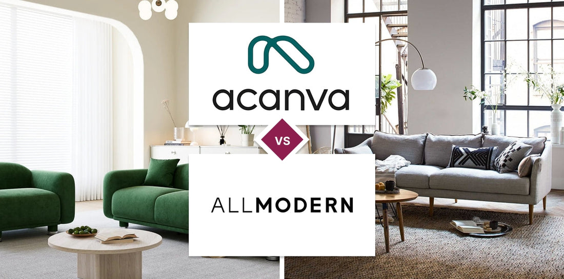 Acanva vs AllModern