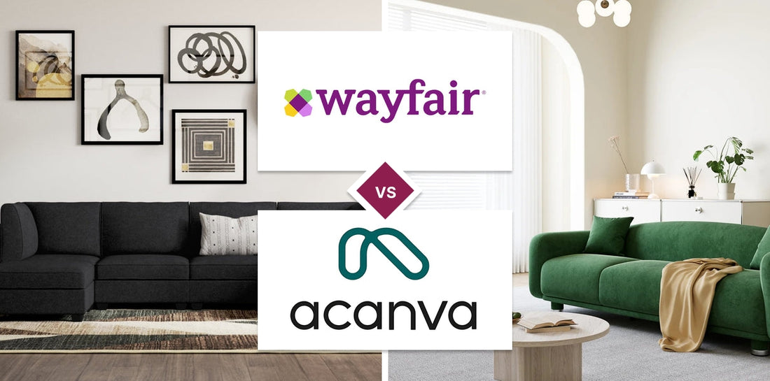 Wayfair vs Acanva