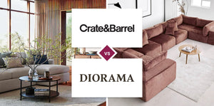 Crate and Barrel vs Diorama