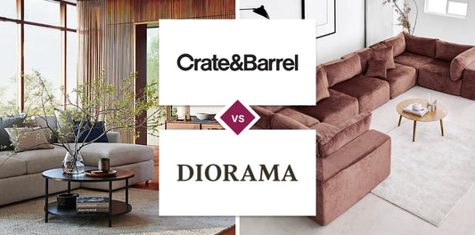 Crate and Barrel vs Diorama