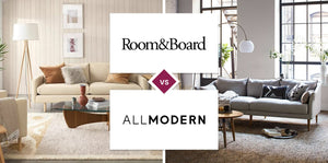 Room & Board vs AllModern