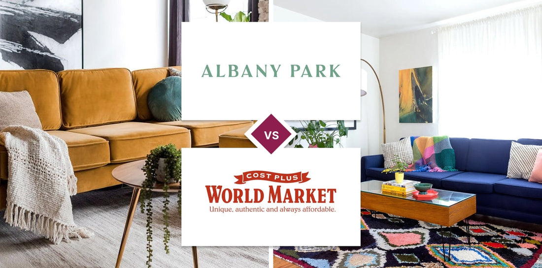 Albany Park vs World Market