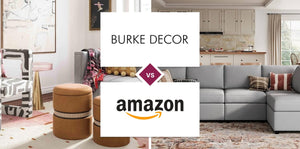 Burke Decor vs Amazon