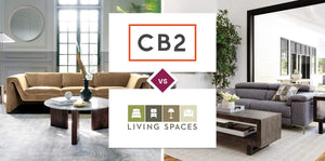 CB2 vs Living Spaces