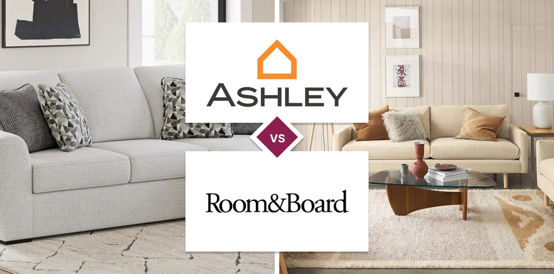 Ashley Furniture vs Room & Board