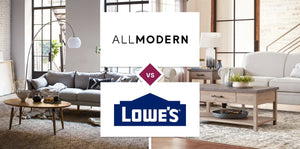 AllModern vs Lowe's