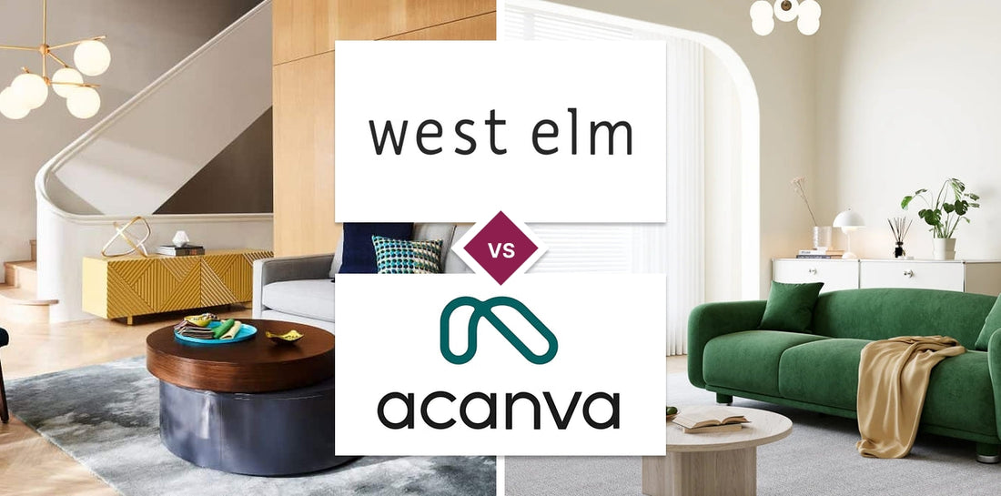 West Elm vs Acanva