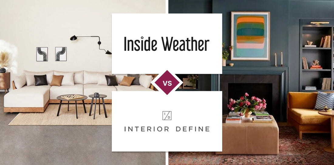 Inside Weather vs Interior Define