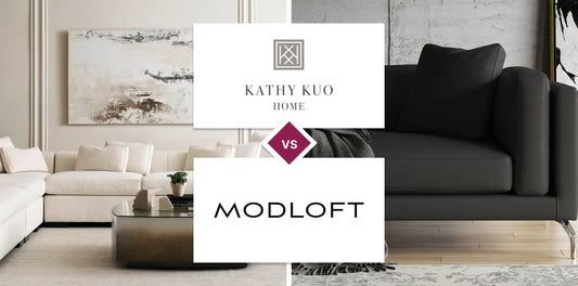 Kathy Kuo Home vs Modloft