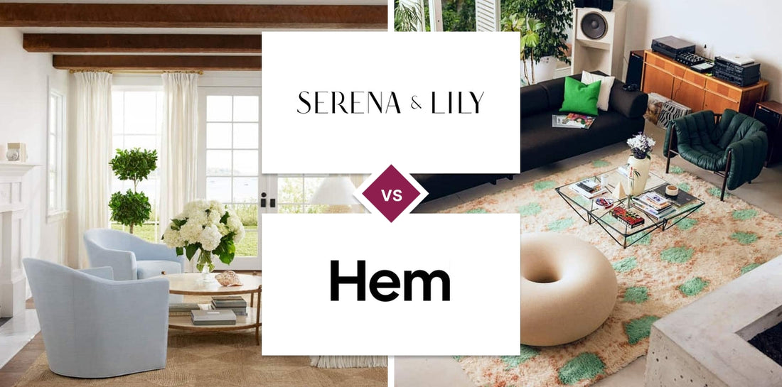 Serena & Lily vs Hem