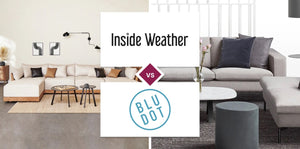 Inside Weather vs Blu Dot