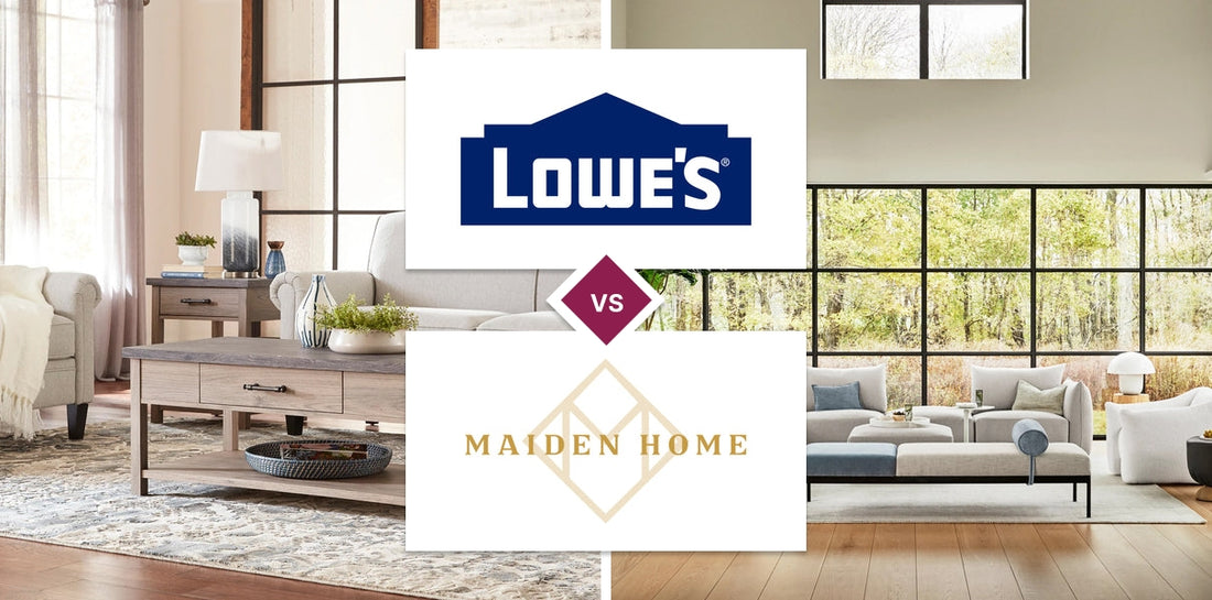 Lowe's vs Maiden Home