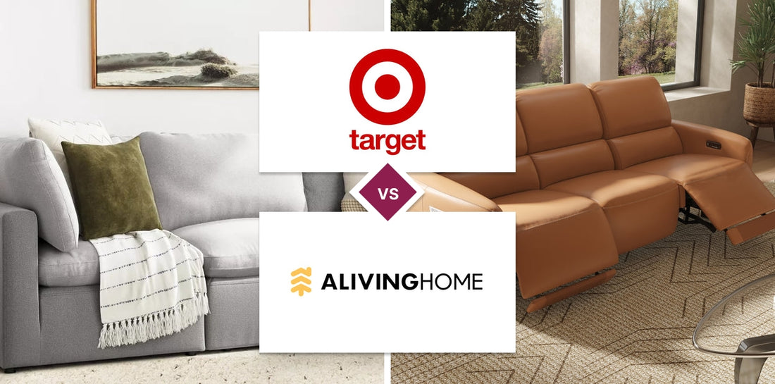 Target vs Aliving Home