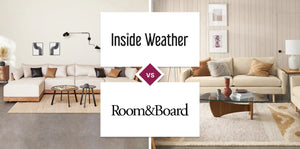 Inside Weather vs Room & Board