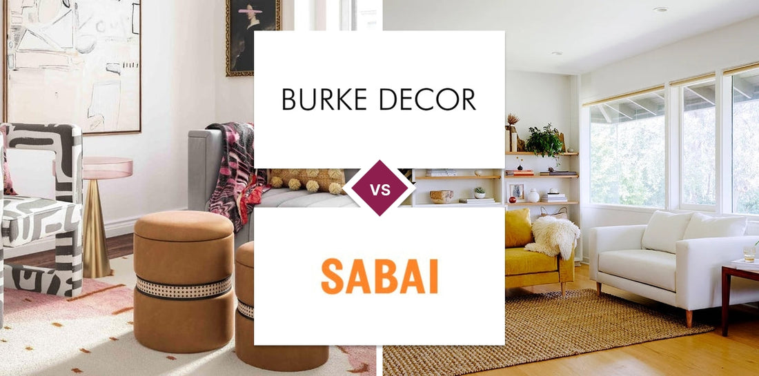 Burke Decor vs Sabai