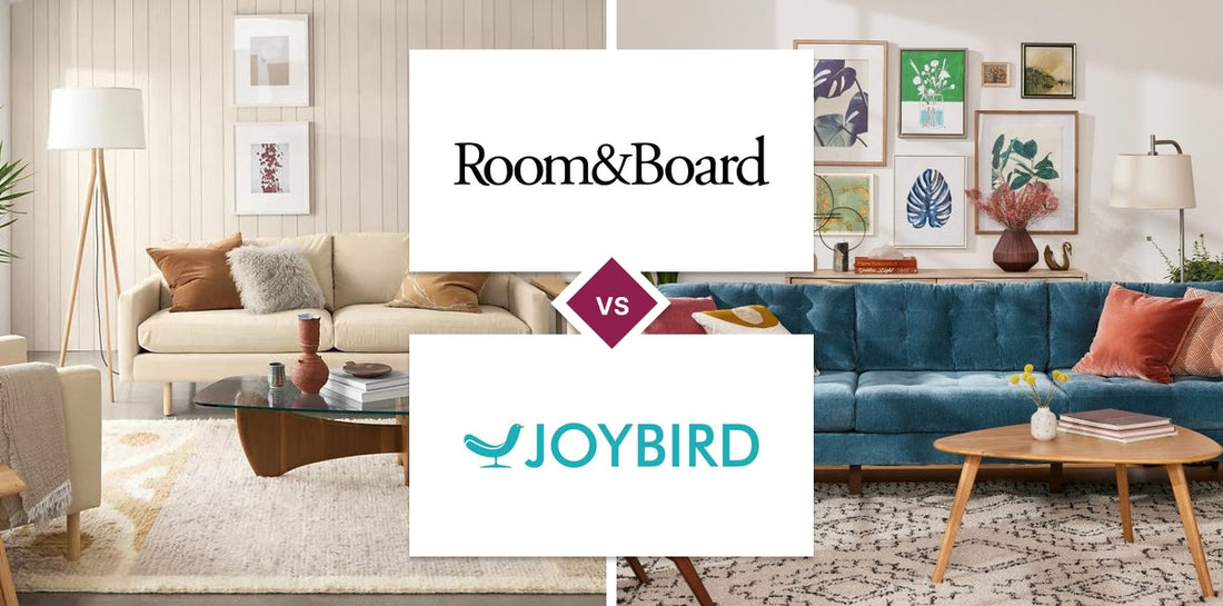 Room & Board vs Joybird