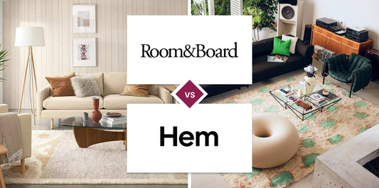 Room & Board vs Hem