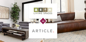 Living Spaces vs Article