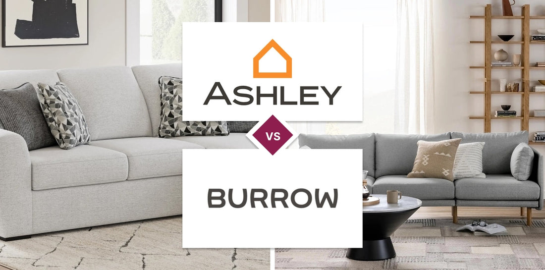 Ashley Furniture vs Burrow