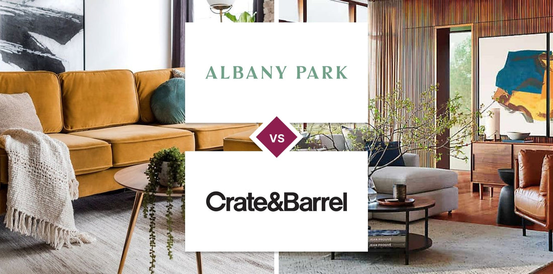 Albany Park vs Crate and Barrel