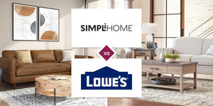 Simpli Home vs Lowe's