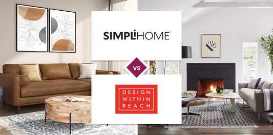 Simpli Home vs Design Within Reach