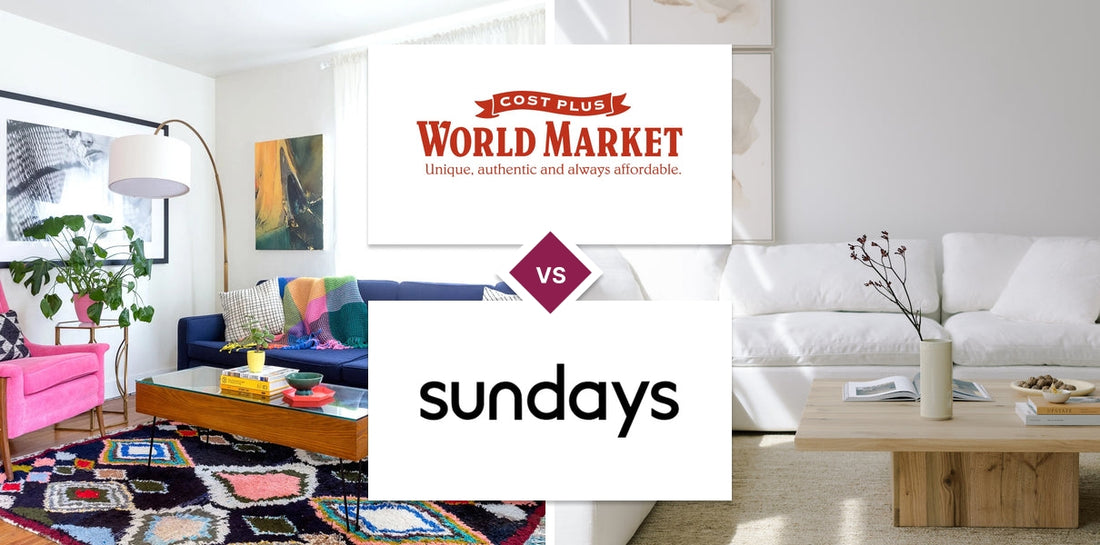 World Market vs Sundays