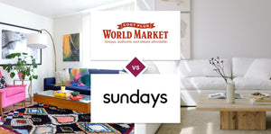 World Market vs Sundays