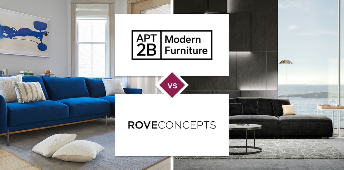 Apt2B vs Rove Concepts