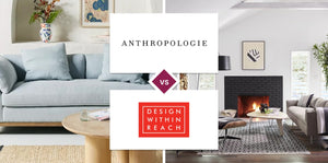 Anthropologie vs Design Within Reach