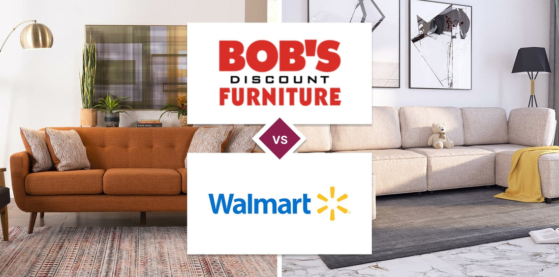 Bob's Discount Furniture vs Walmart