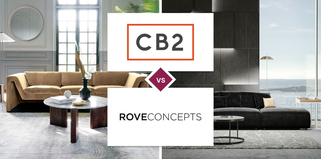 CB2 vs Rove Concepts