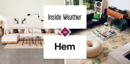 Inside Weather vs Hem