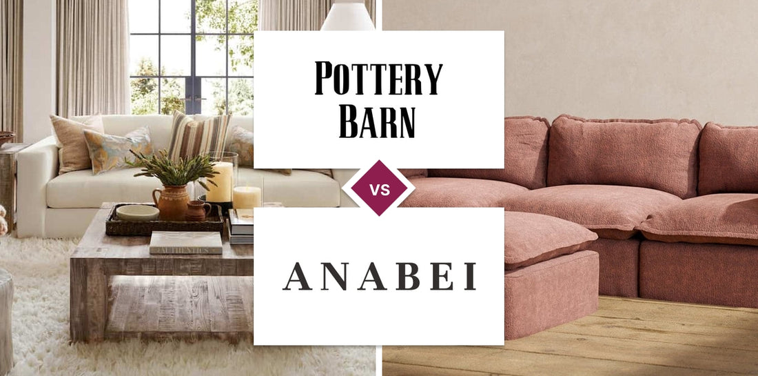 Pottery Barn vs Anabei