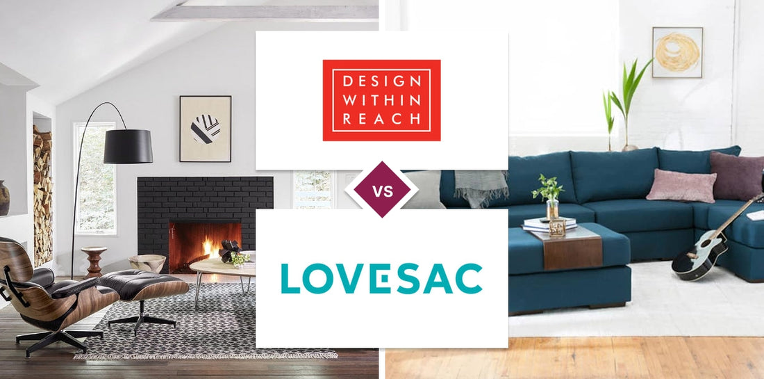 Design Within Reach vs Lovesac