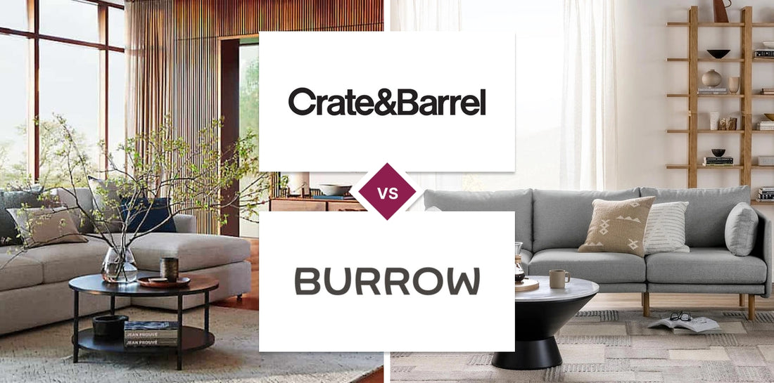 Crate and Barrel vs Burrow