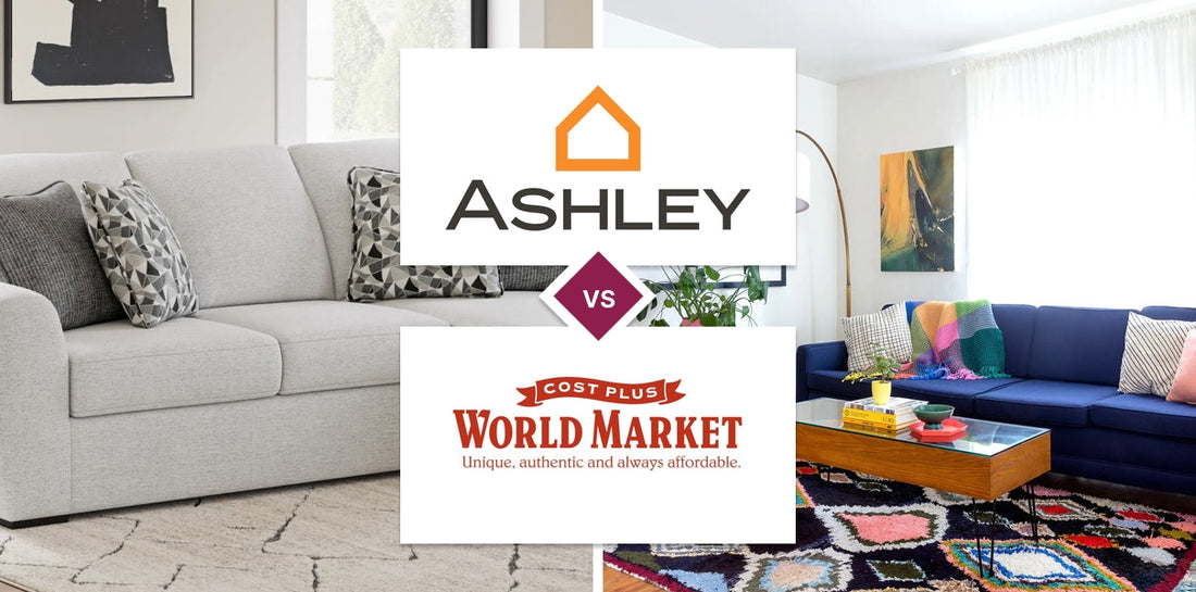 Ashley Furniture vs World Market