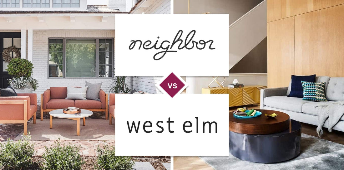 Neighbor vs West Elm