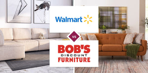 Walmart vs Bob's Discount Furniture