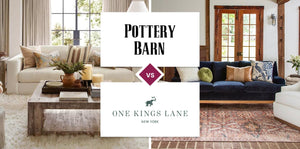 Pottery Barn vs One Kings Lane