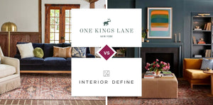 One Kings Lane vs Interior Define