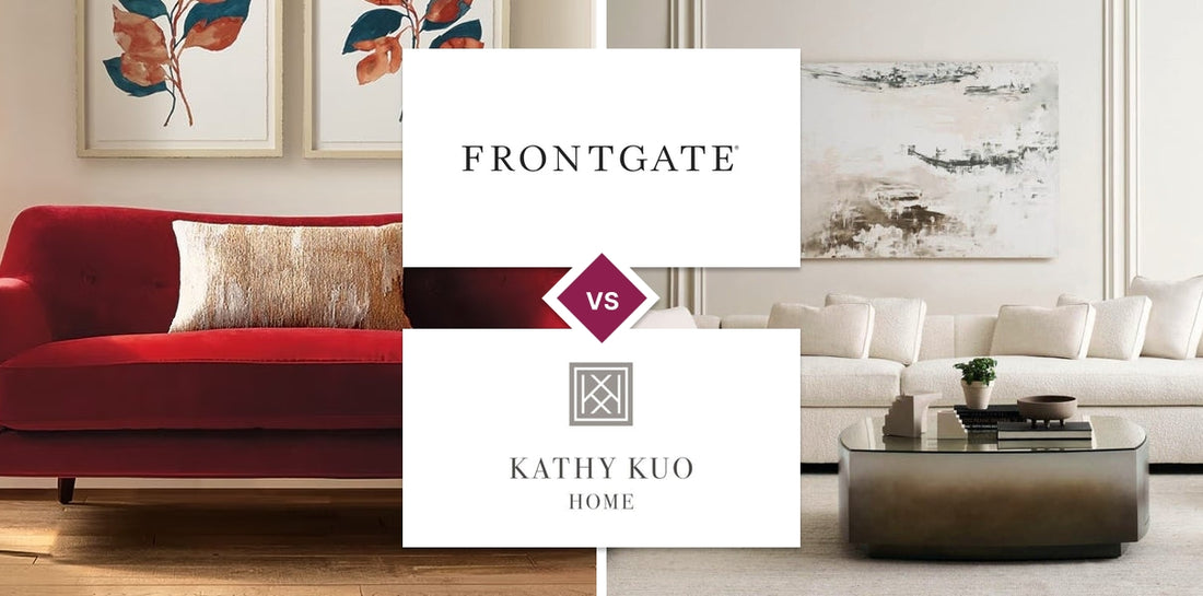 Frontgate vs Kathy Kuo Home