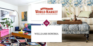 World Market vs Williams Sonoma