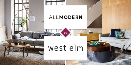 AllModern vs West Elm