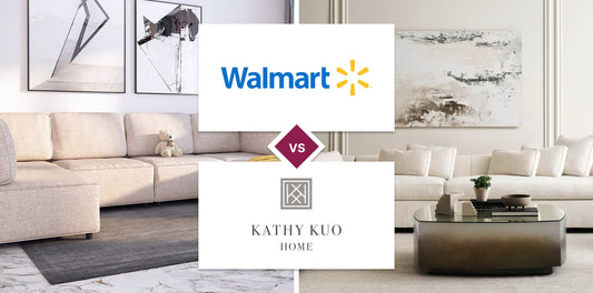 Walmart vs Kathy Kuo Home